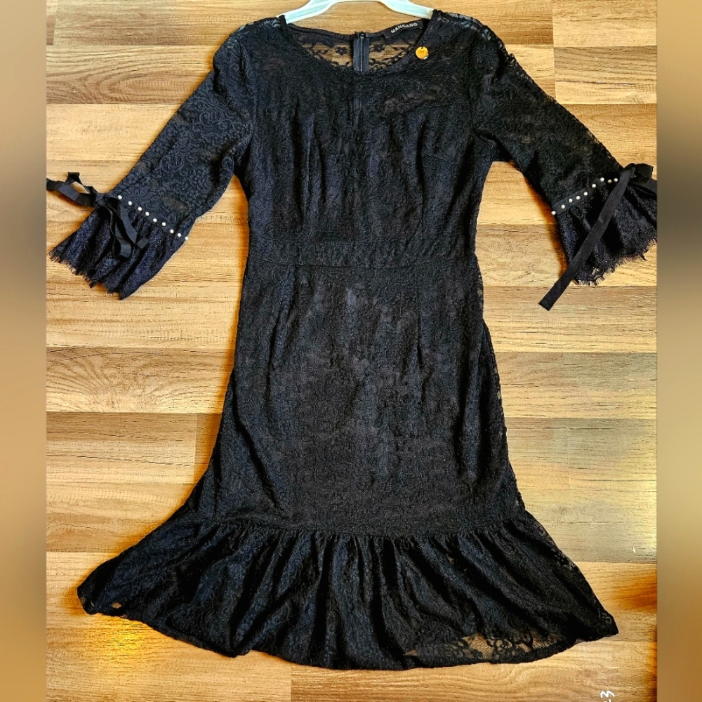 Designer Lace Dress (Italian)